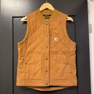 Carhartt Brown Rugged Flex Vest